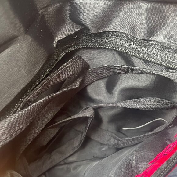 Mexican Embroidered Clutch Bag with Tassles - Picture 5 of 7